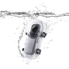 Insta350 x5 高級全隱形潛水殼/隱形防水殼
