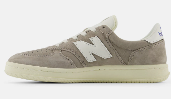 New Balance NB 500 系列 灰白配色 男女款休閒運動鞋 | 復古百搭潮流鞋款 | JUN25