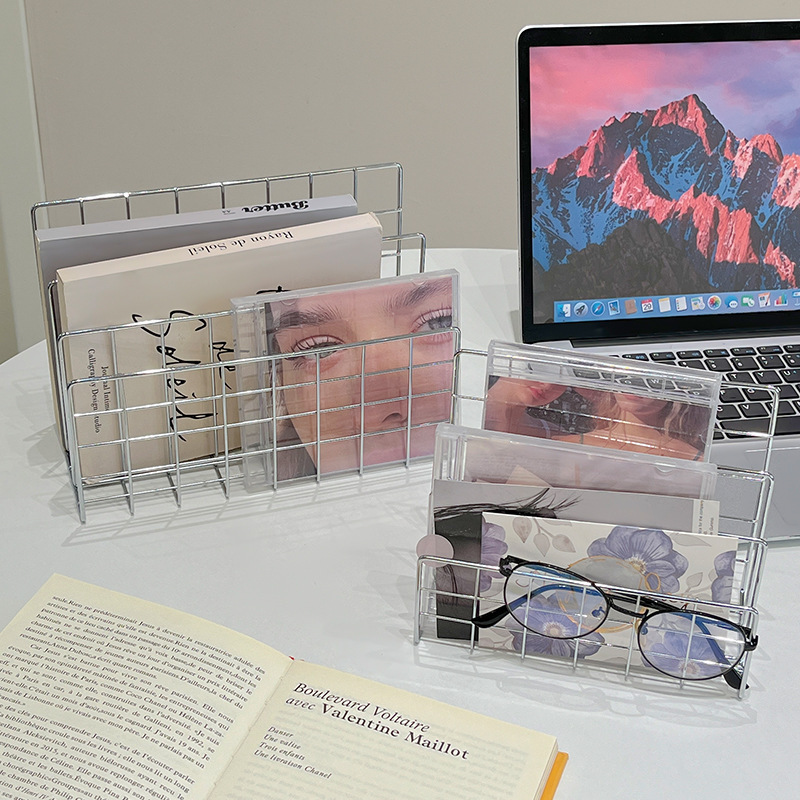 《6058》ins簡約鐵藝置物架