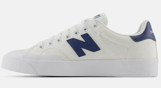 New Balance NB 100 系列 白藍配色 男女款休閒鞋 | 經典百搭復古風 運動潮流鞋 | JUN25