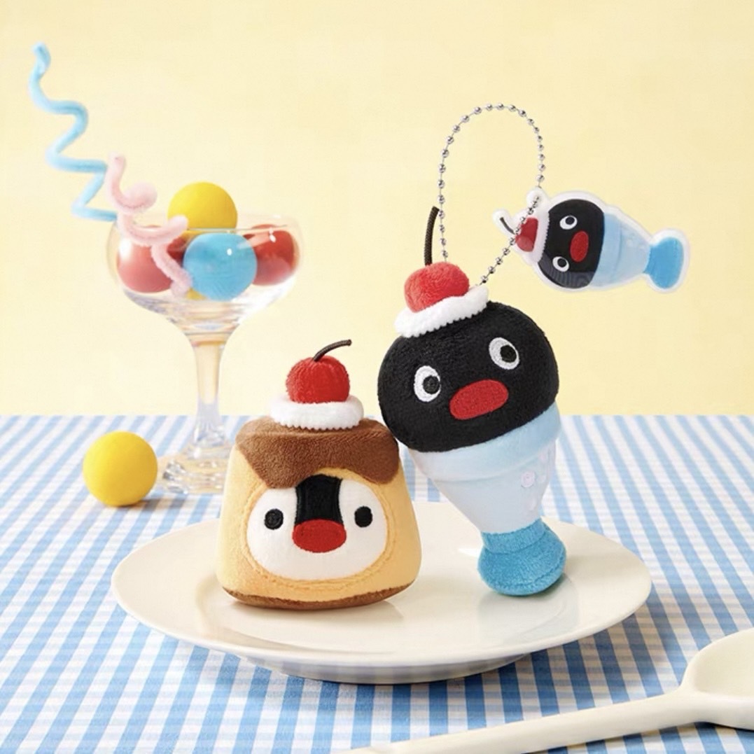 PINGU 的美味生活系列 毛絨貼貼 盲盒