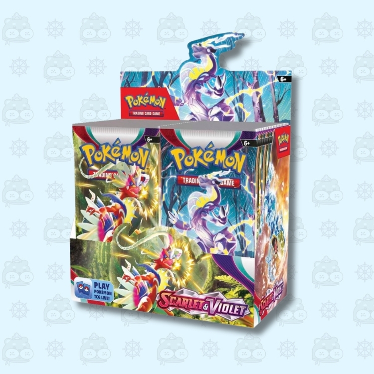 Pokemon Scarlet & Violet Base Set SV01 Booster Box
