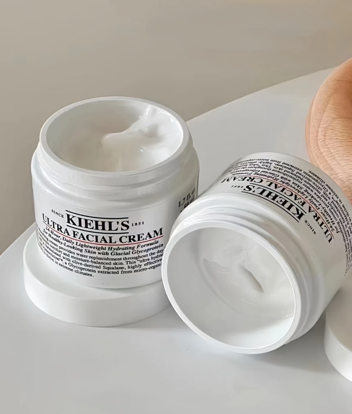 KIEHL'S契爾氏 金盞花化妝水500ml+冰河醣蛋白保濕霜125ml 限定組合