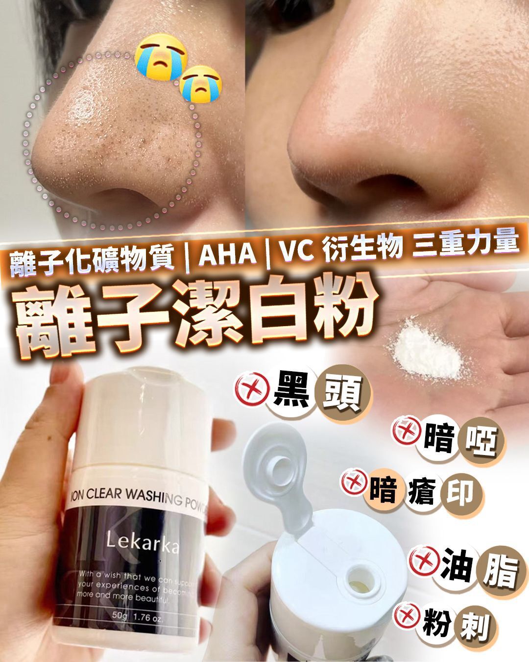 日本製 - 離子潔白粉