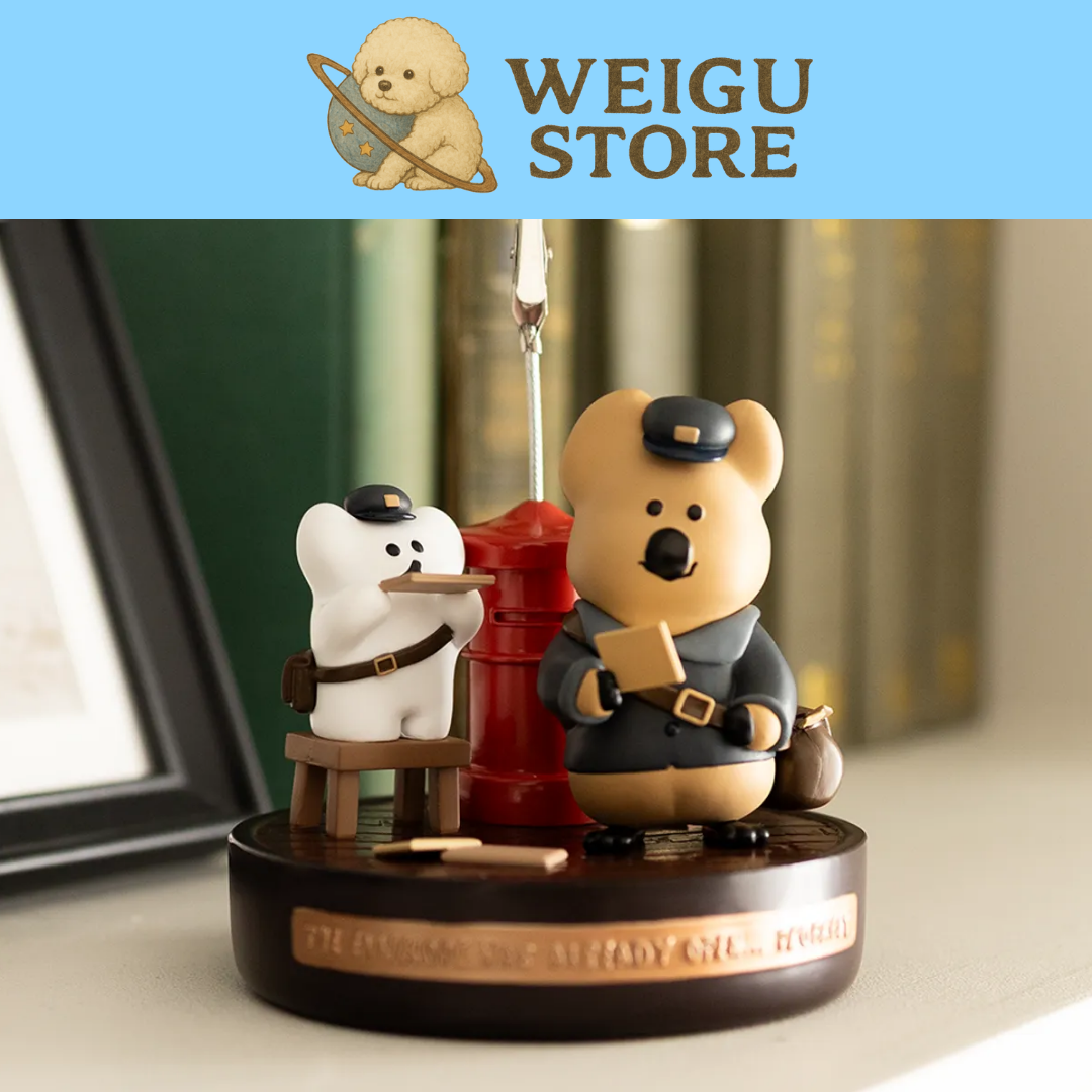 【現貨】Dinotaeng Quokka & BOBO Memo Holder 名片夾 便簽夾