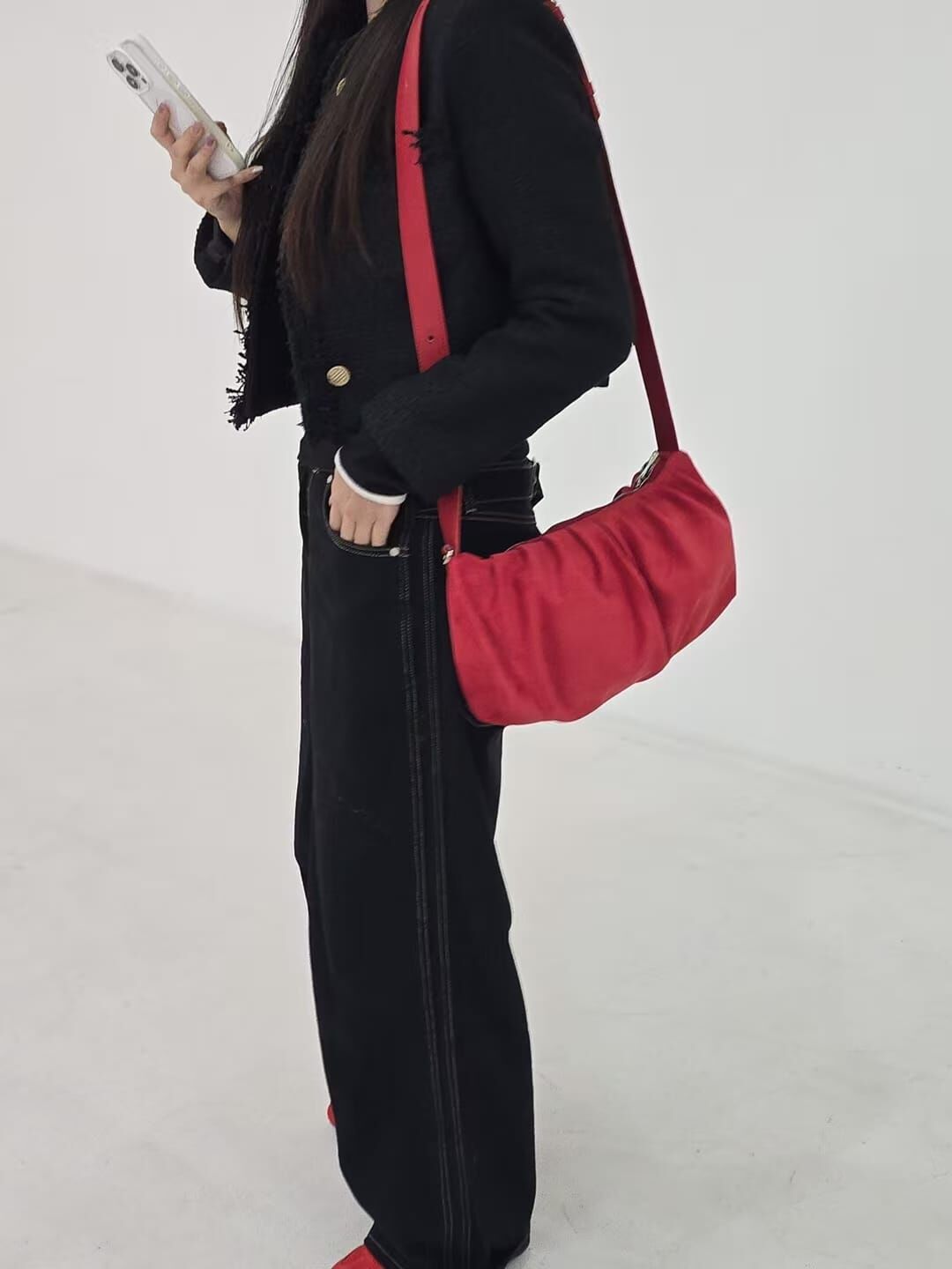 Alice Martha - Erin Suede *7色* 絨面革