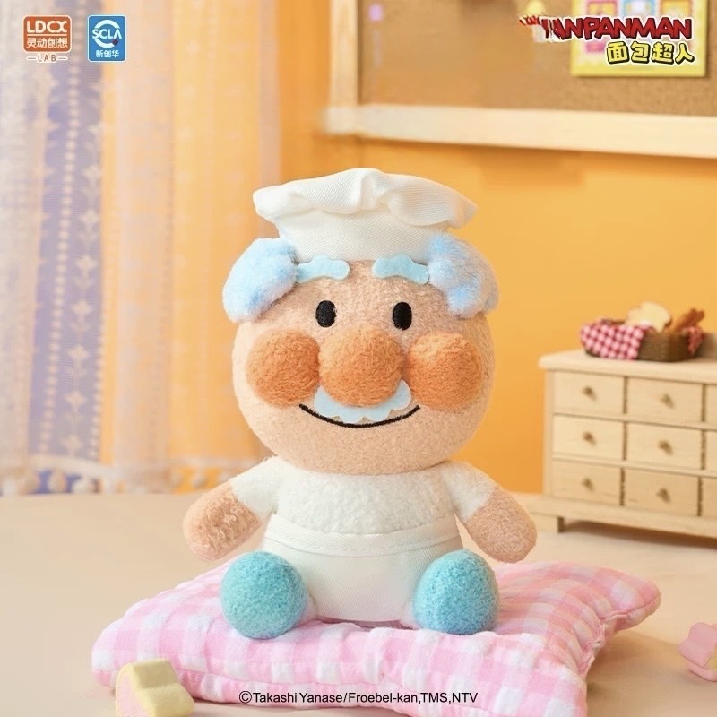 麵包超人 坐姿玩偶 吊飾