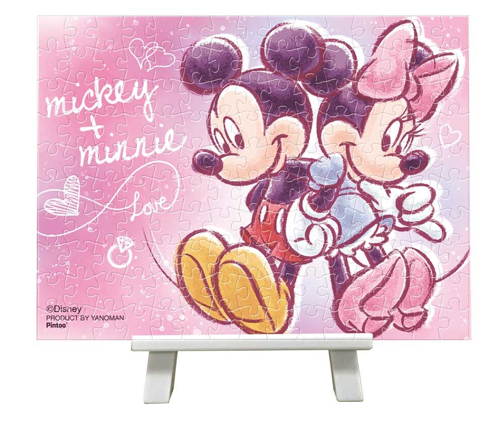 米奇和米妮 (超迷你) (環保樹脂) (絕版)