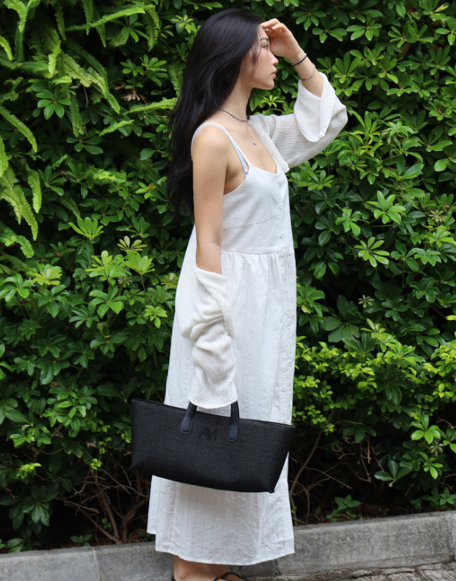 Alice Martha - Nuel Rattan *2色* 意大利牛皮