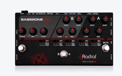 Radial Engineering - Bassbone OD