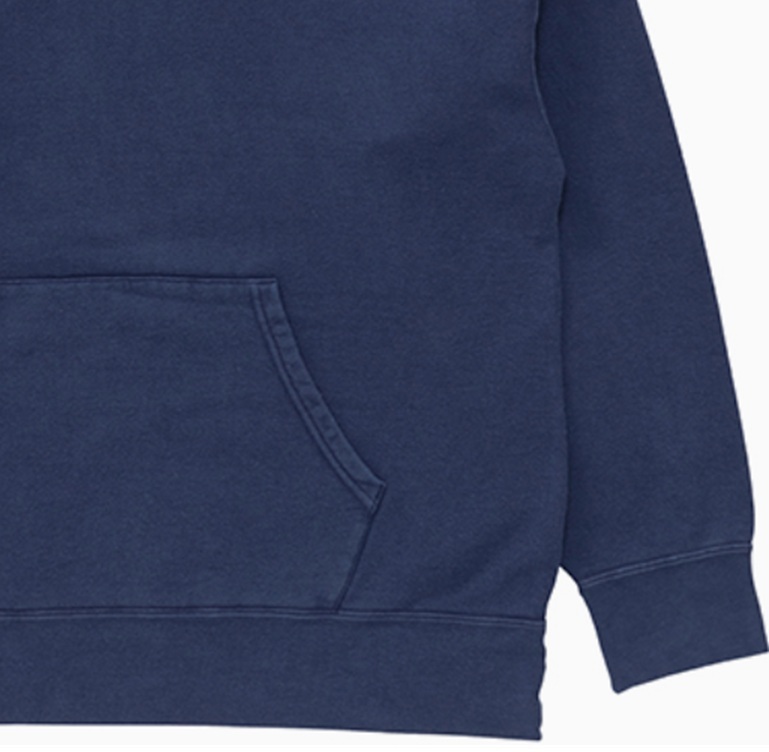 VISVIM 2025 S/S JUMBO SB HOODIE P.O. DMGD - NAVY SIZE 3 PRE ORDER ITEM (預訂中)