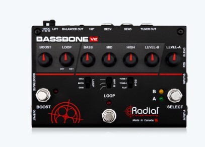 Radial Engineering - Bassbone V2