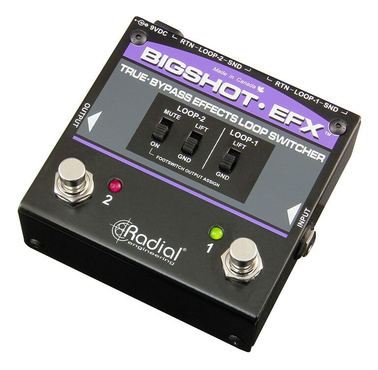 Radial Engineering - BigShot EFX