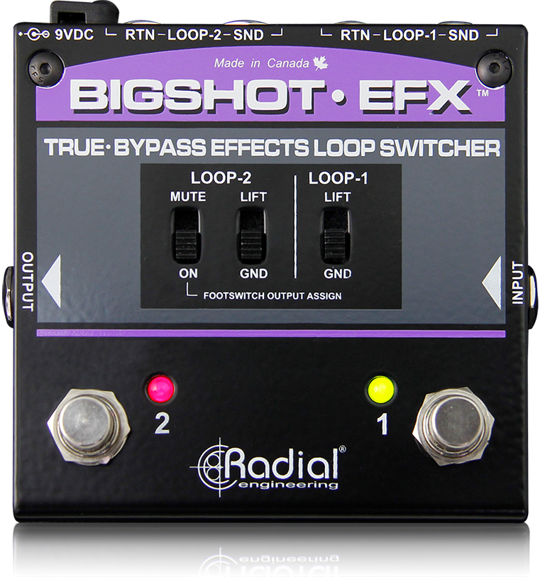 Radial Engineering - BigShot EFX