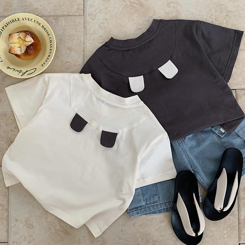 可愛滑板狗狗上衣