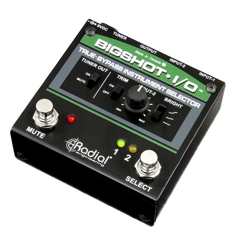 Radial Engineering  - BigShot i/o