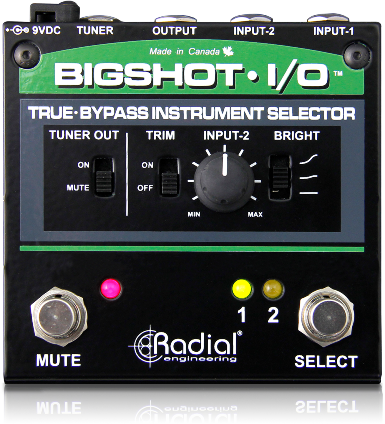 Radial Engineering  - BigShot i/o