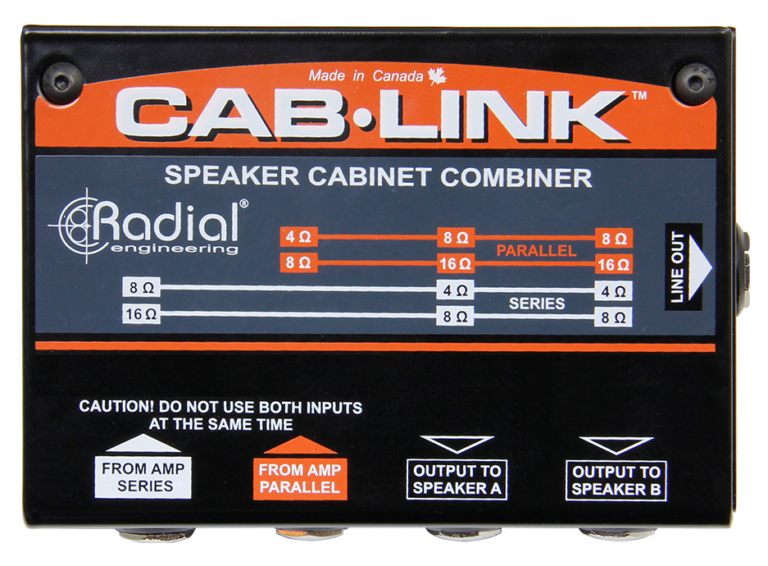 Radial Engineering - Cab-Link