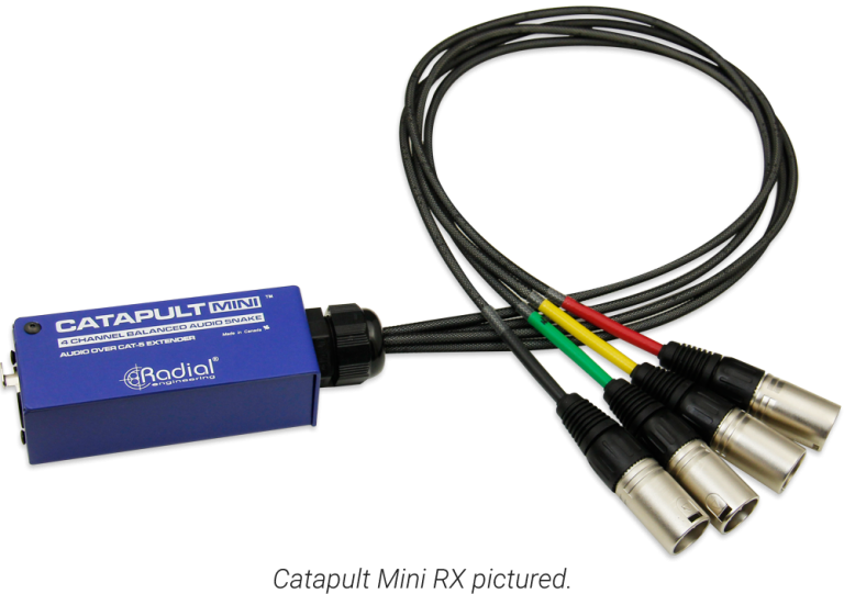 Radial Engineering - Catapult Mini