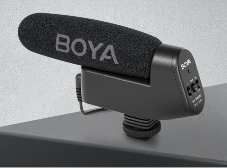 BOYA - BY-VM600