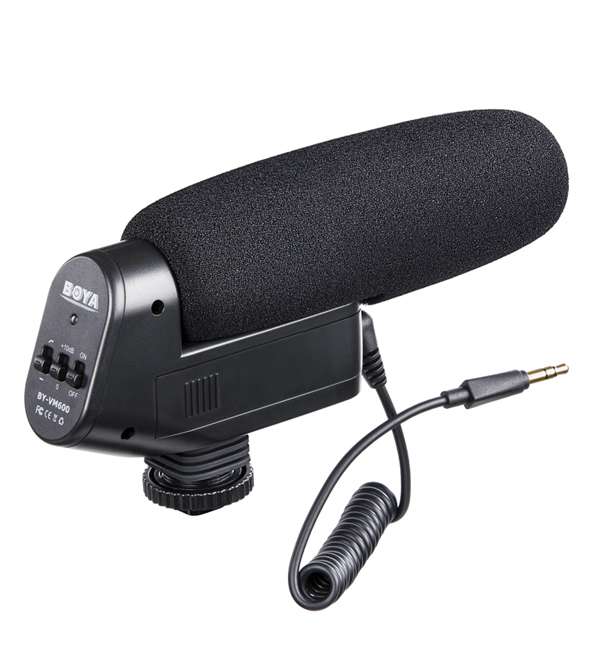 BOYA - BY-VM600