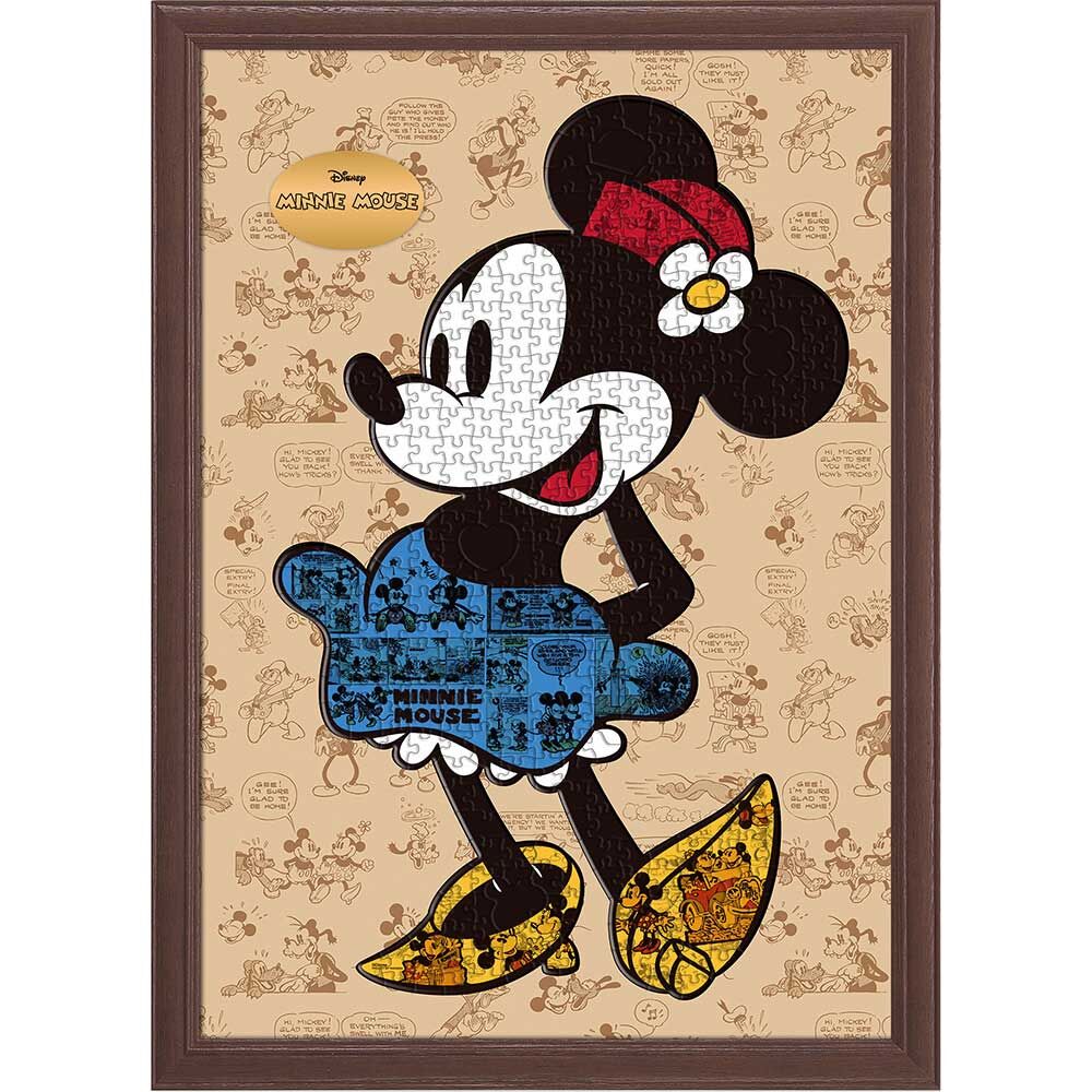 拼圖剪影-米妮老鼠- (全套)