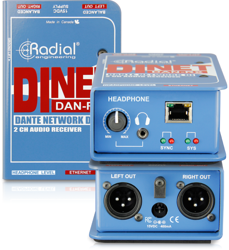 Radial Engineering - DiNET DAN-RX