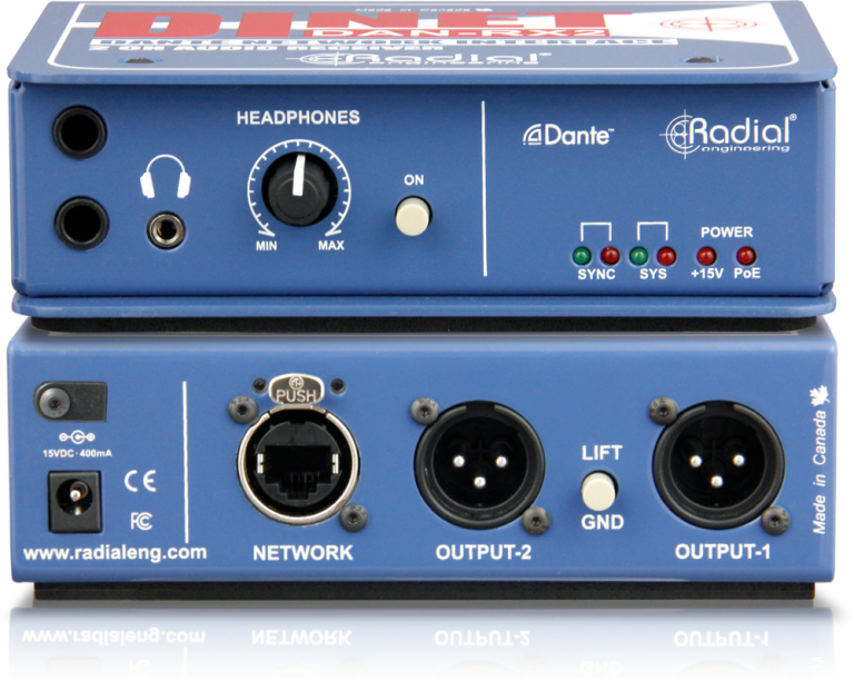 Radial Engineering - DiNET DAN-RX2