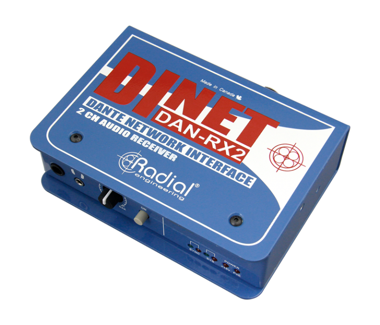 Radial Engineering - DiNET DAN-RX2