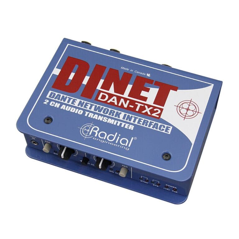 Radial Engineering - DiNET DAN-TX2