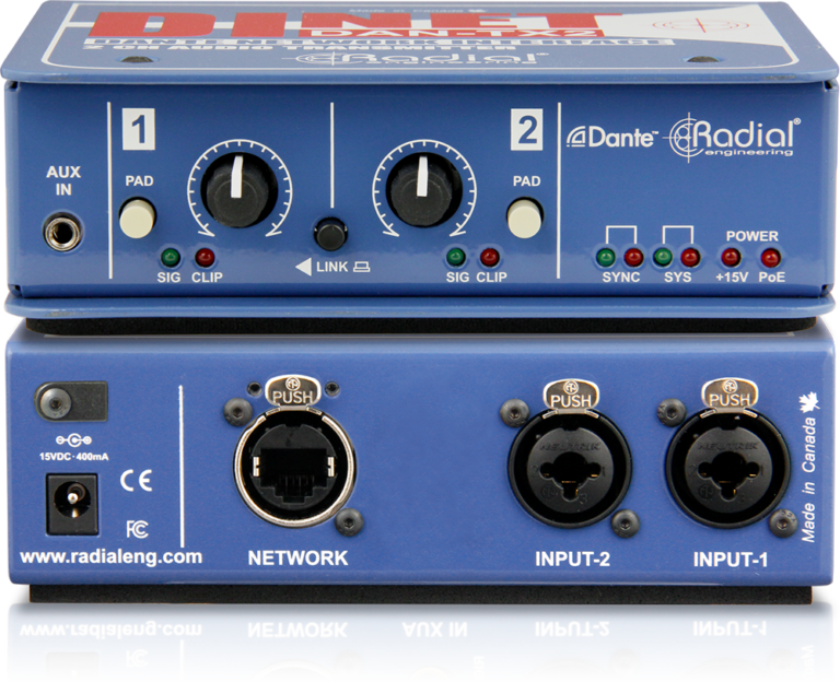 Radial Engineering - DiNET DAN-TX2