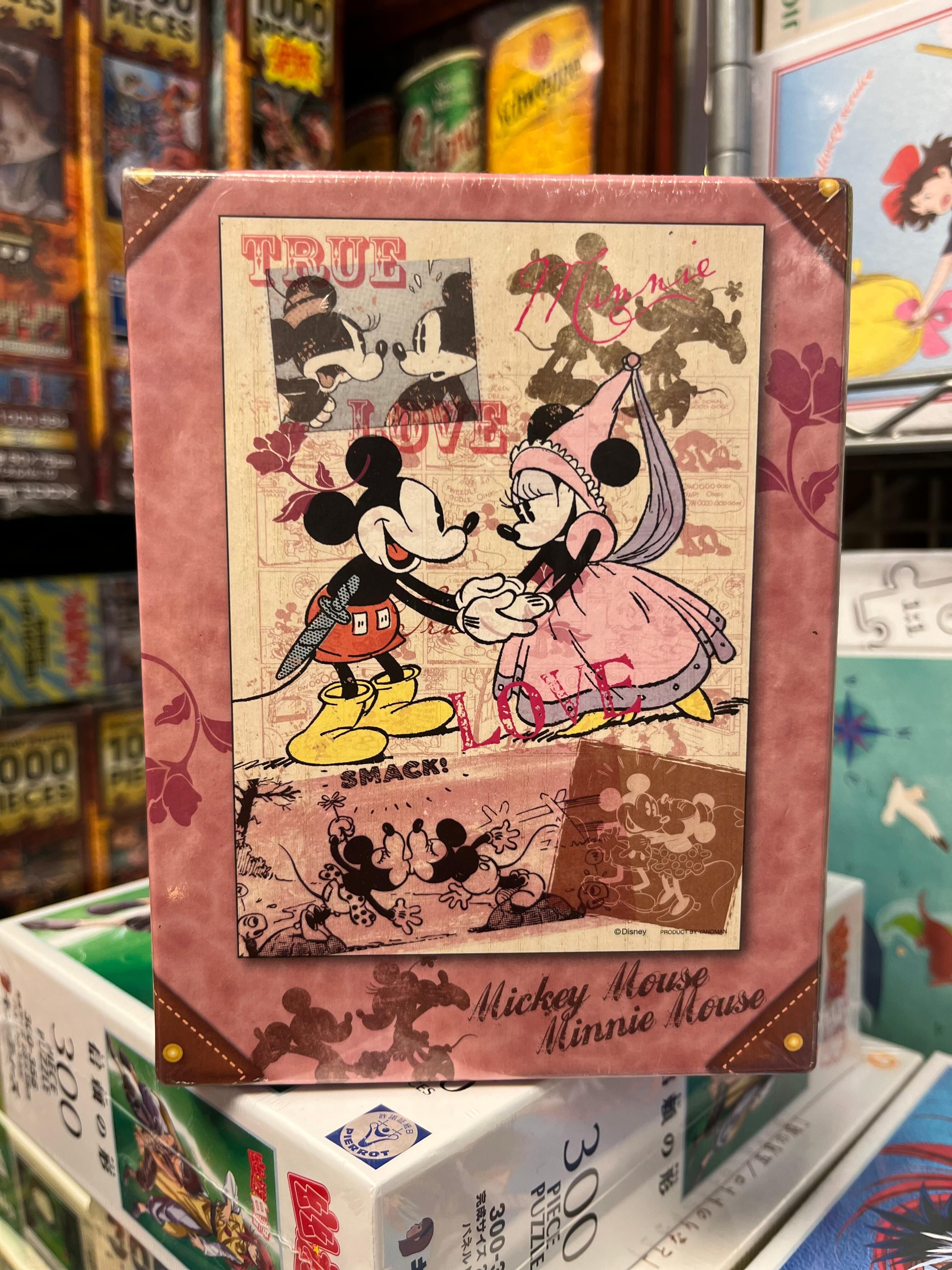 米奇和米妮的愛情故事 (木製拼圖) (絕版)