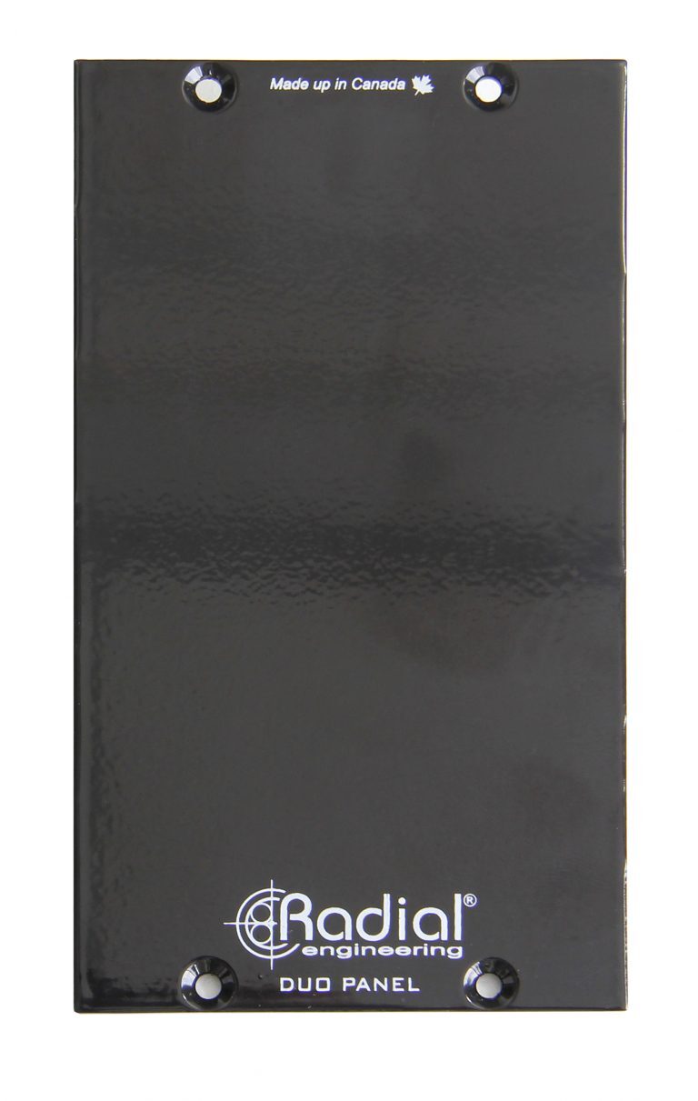 Radial Engineering - Duo Double-Wide Panel