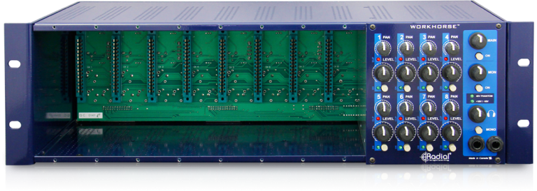 Radial Engineering - Workhorse 8-Slot Power Rack