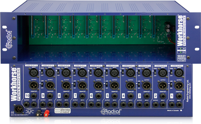 Radial Engineering - Powerhouse