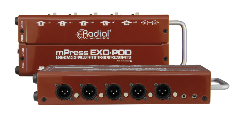 Radial Engineering - Exo-Pod