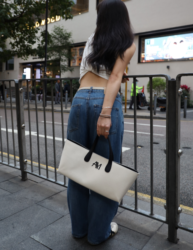 Alice Martha - Nuel Canvas *3色* 意大利牛皮