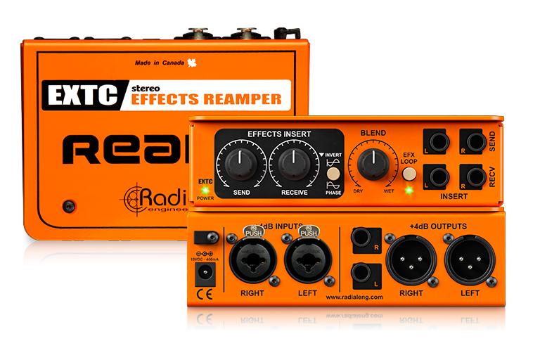 Radial Engineering - EXTC-Stereo