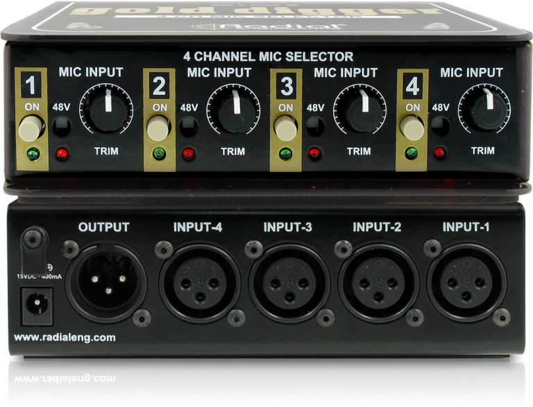 Radial Engineering - Gold Digger