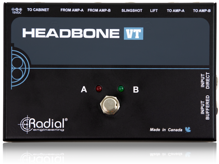 Radial Engineering - Headbone VT