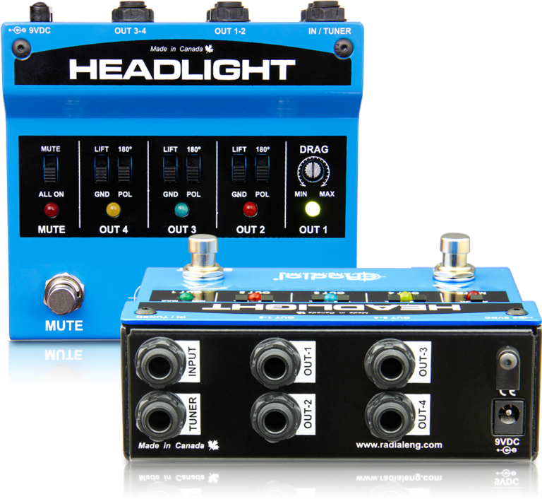 Radial Engineering - Headlight