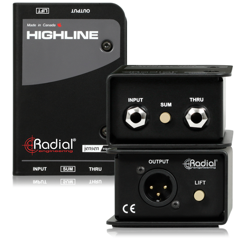 Radial Engineering - Highline