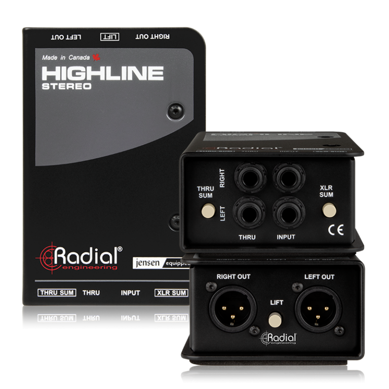 Radial Engineering - Highline Stereo