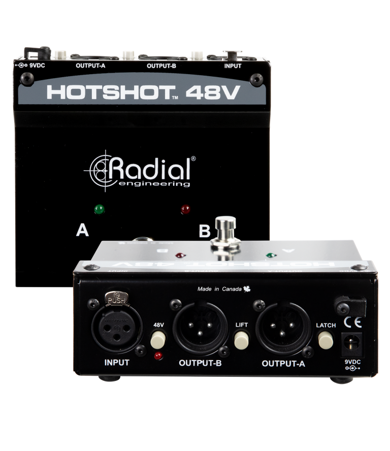 Radial Engineering -HotShot 48V