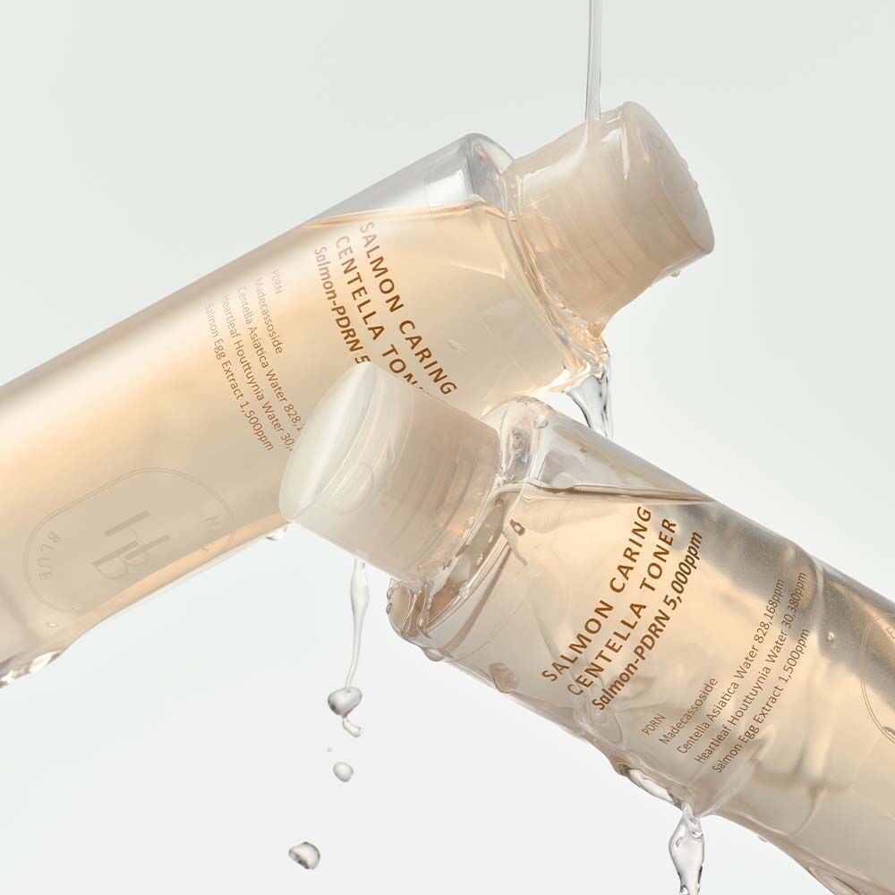 Heveblue 三文魚PDRN積雪草舒緩護理爽膚水 Salmon Caring Centella Toner 200ml