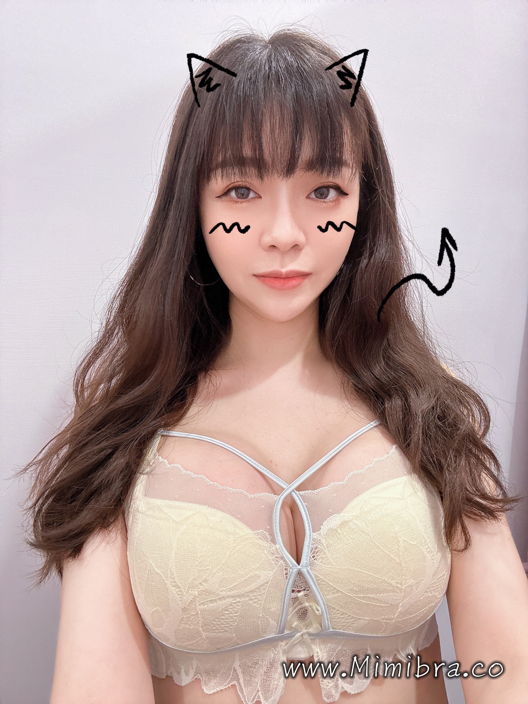 【午後花園】精緻刺繡蕾絲無鋼圈內衣