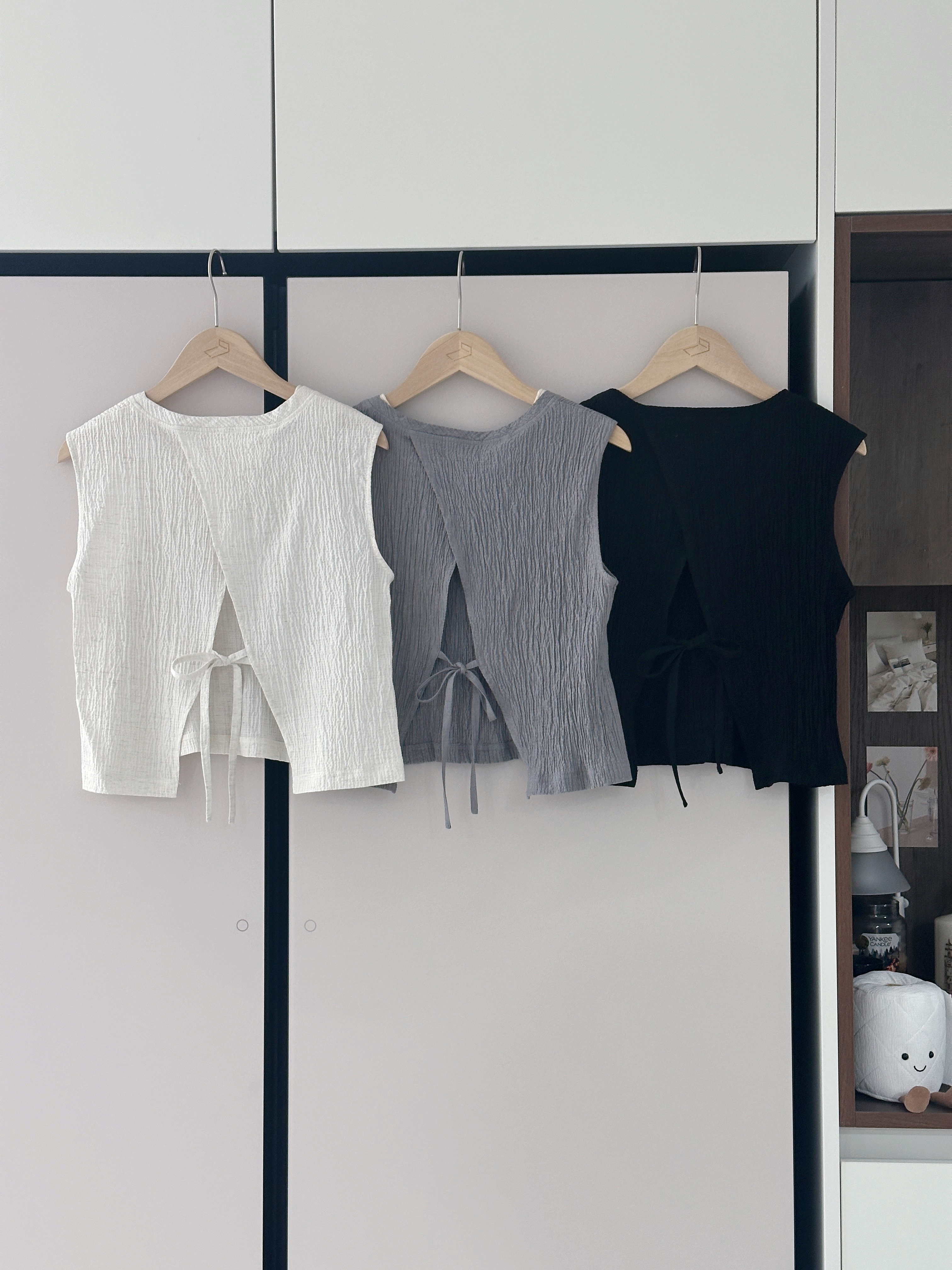 LSIBMADE41 店主大推！樹紋透氣後開叉TOP-3色