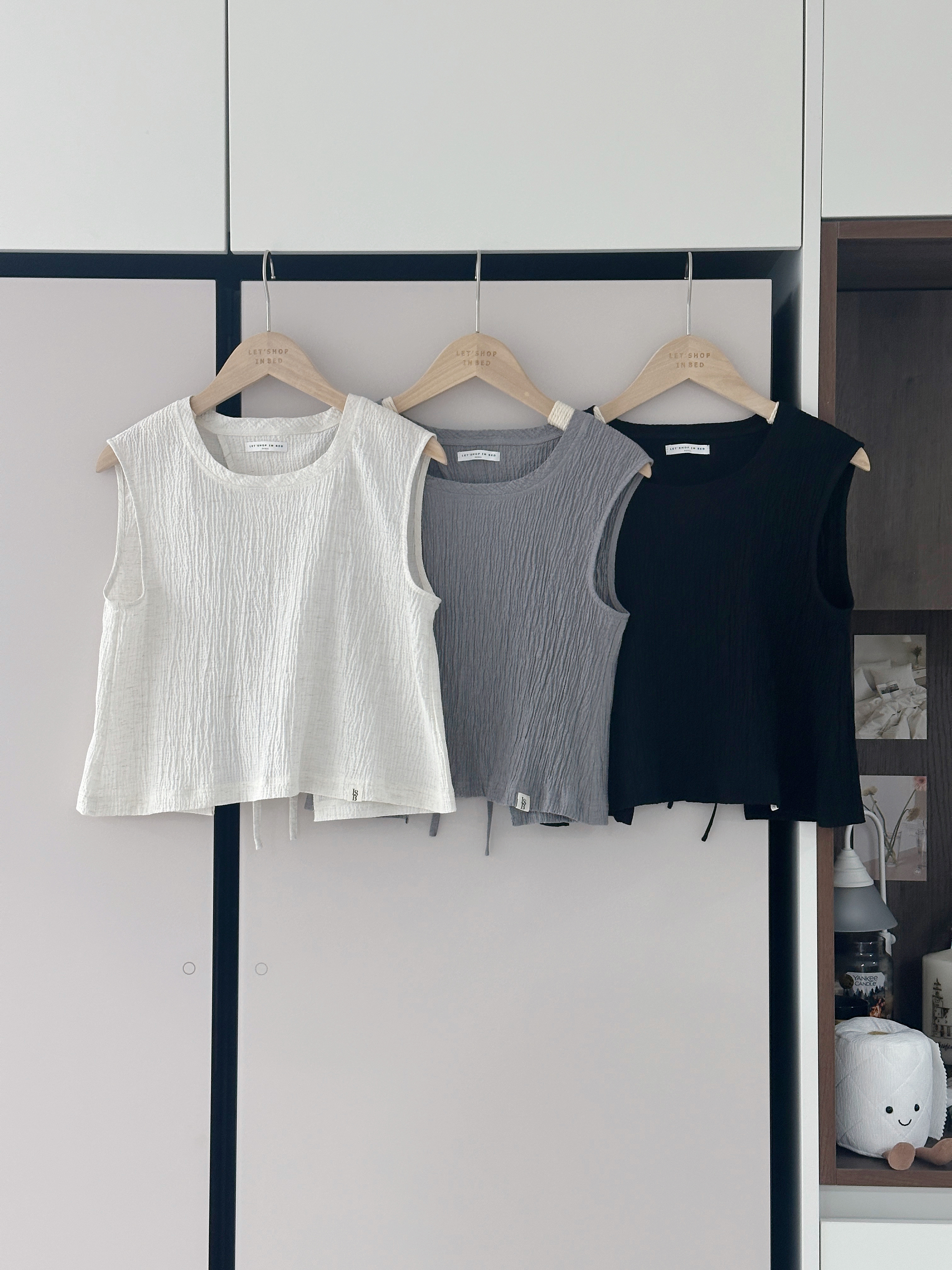 LSIBMADE41 店主大推！樹紋透氣後開叉TOP-3色