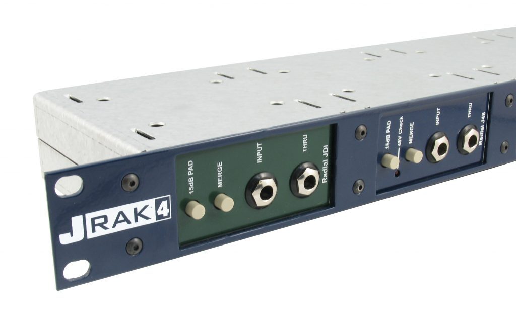 Radial Engineering - J-Rak 4 4-space Rack Adapter