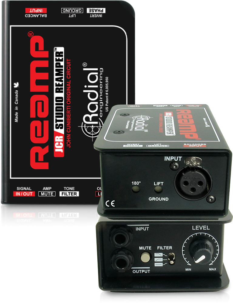 Radial Engineering - JCR Studio Reamper